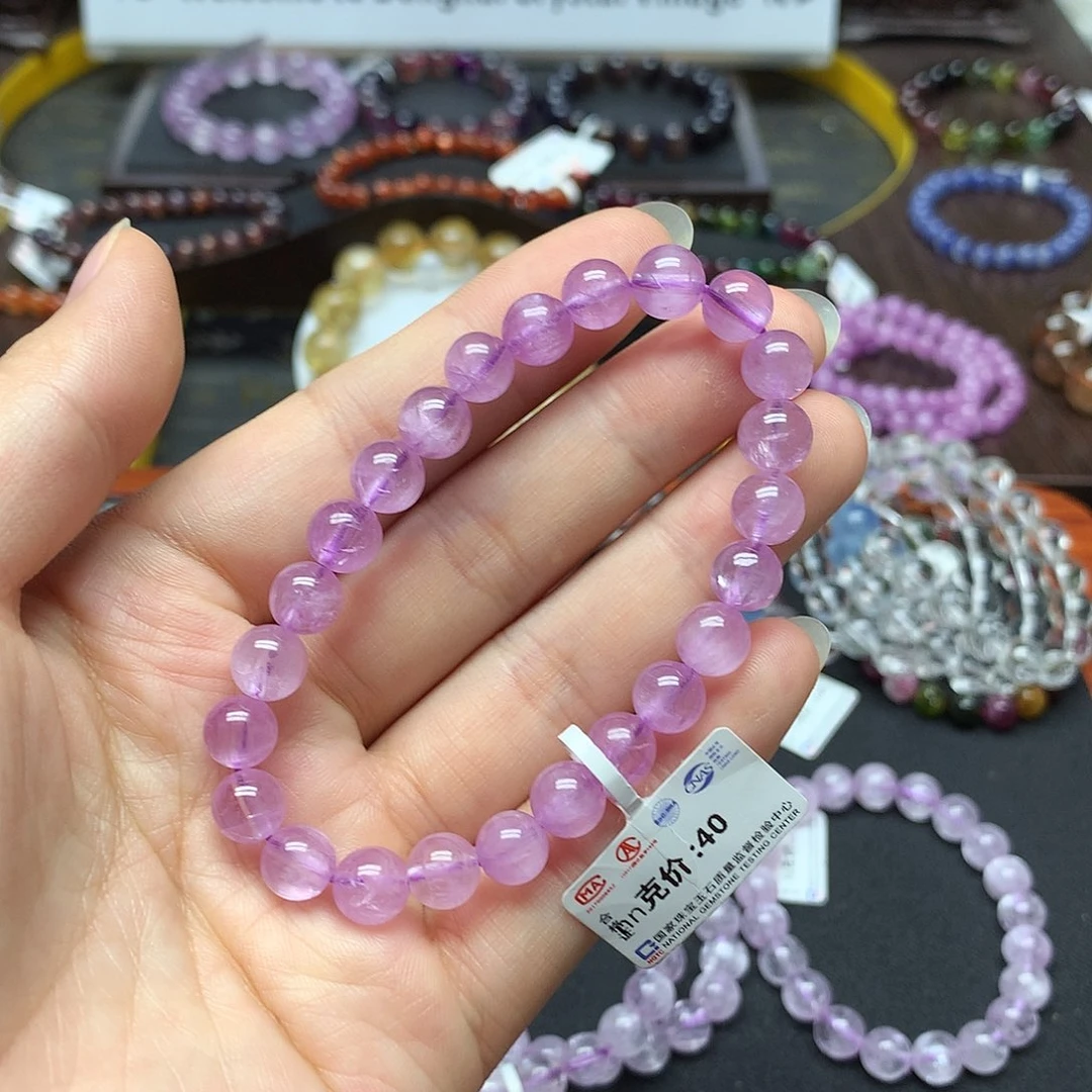 手链锂辉石未镶嵌手链