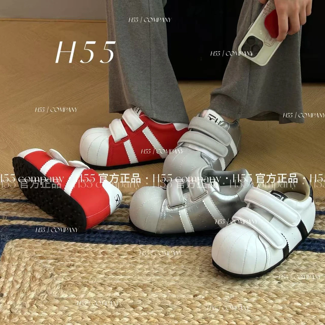 H55-次元梦境|Q版泡泡贝壳小板鞋6cm21-2660-ZZZ