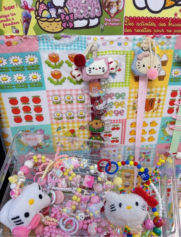 发夹饰品挂件连麦补差价（1-10)