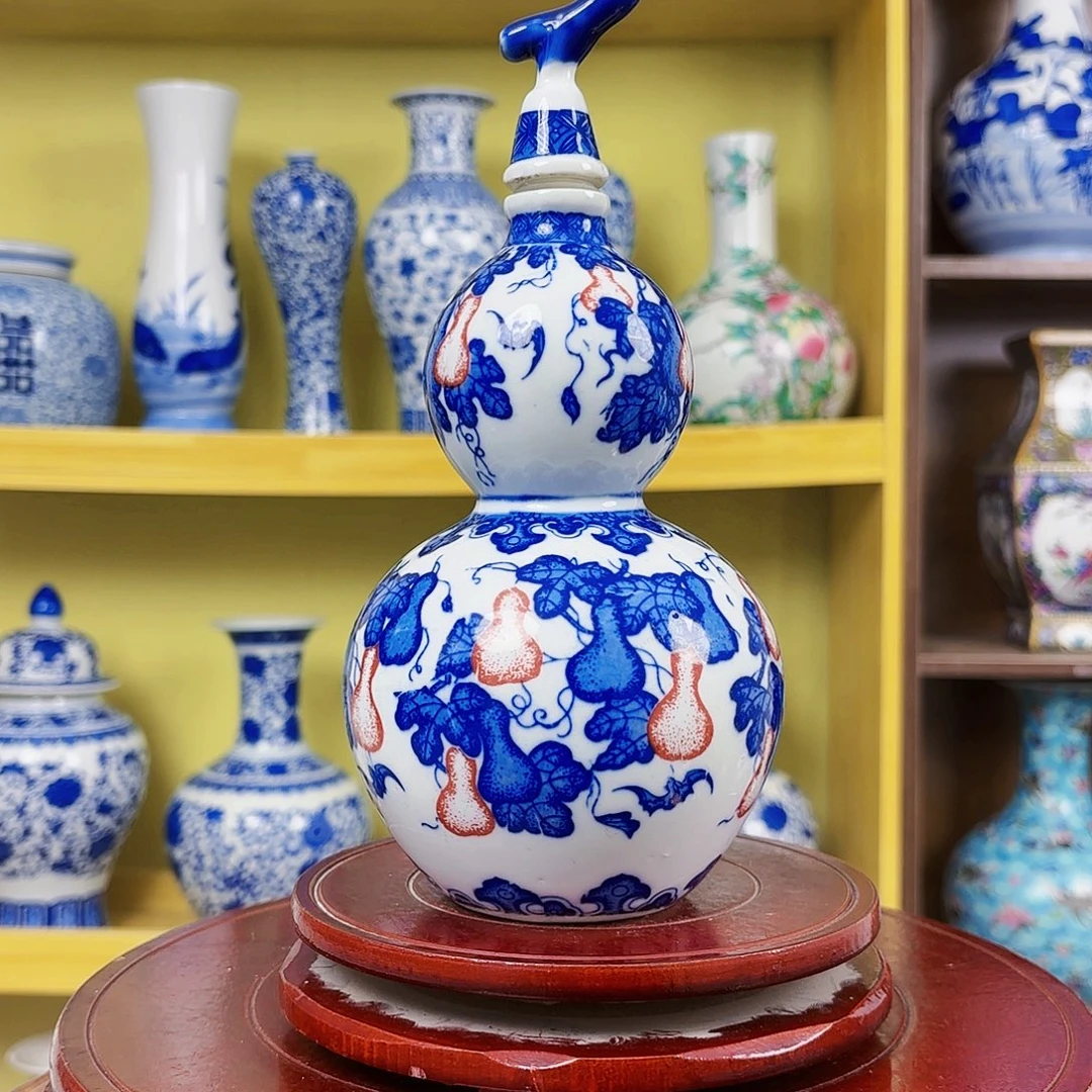 摆件陶景德镇陶瓷艺术摆件