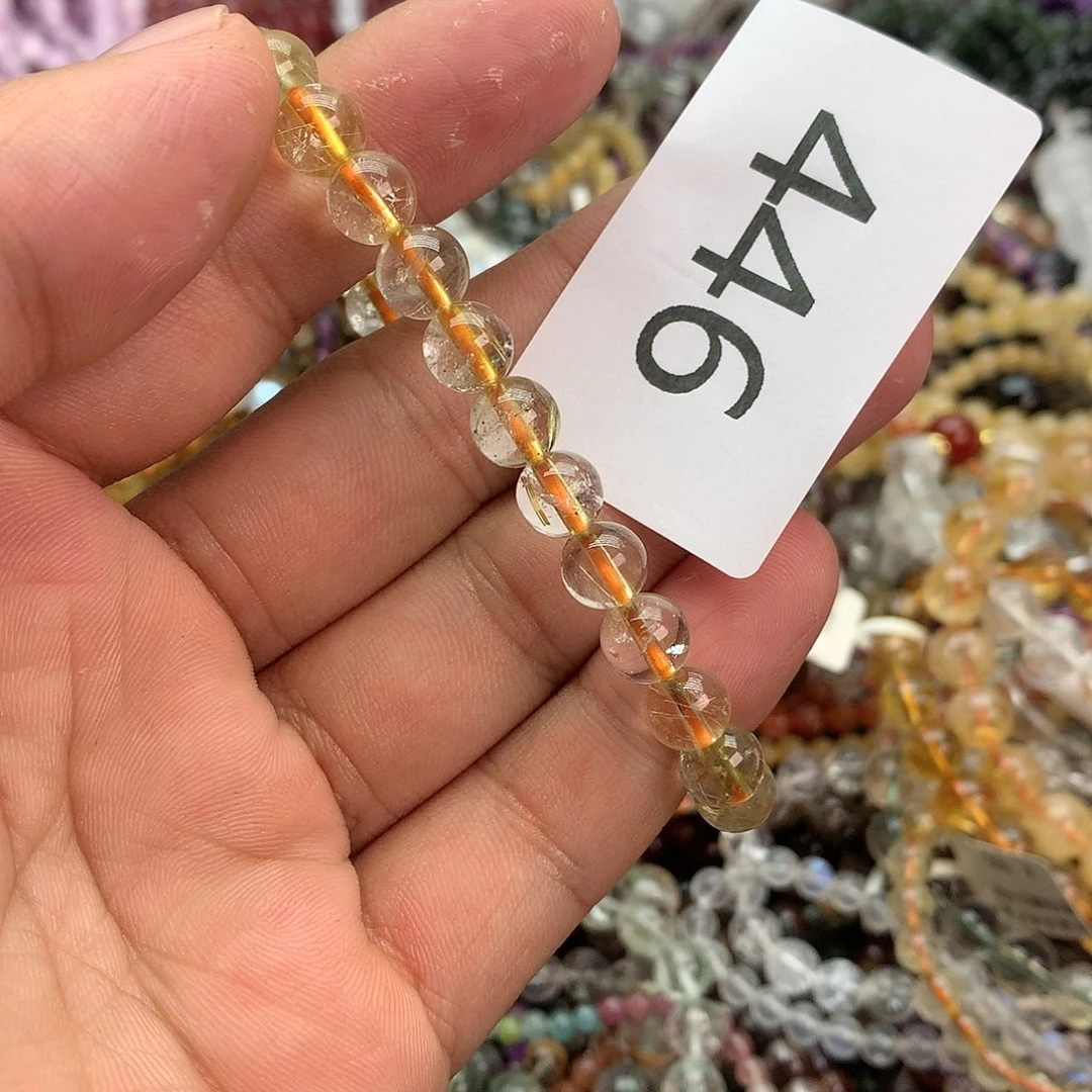 【闪购商品】水晶手链未镶嵌手链