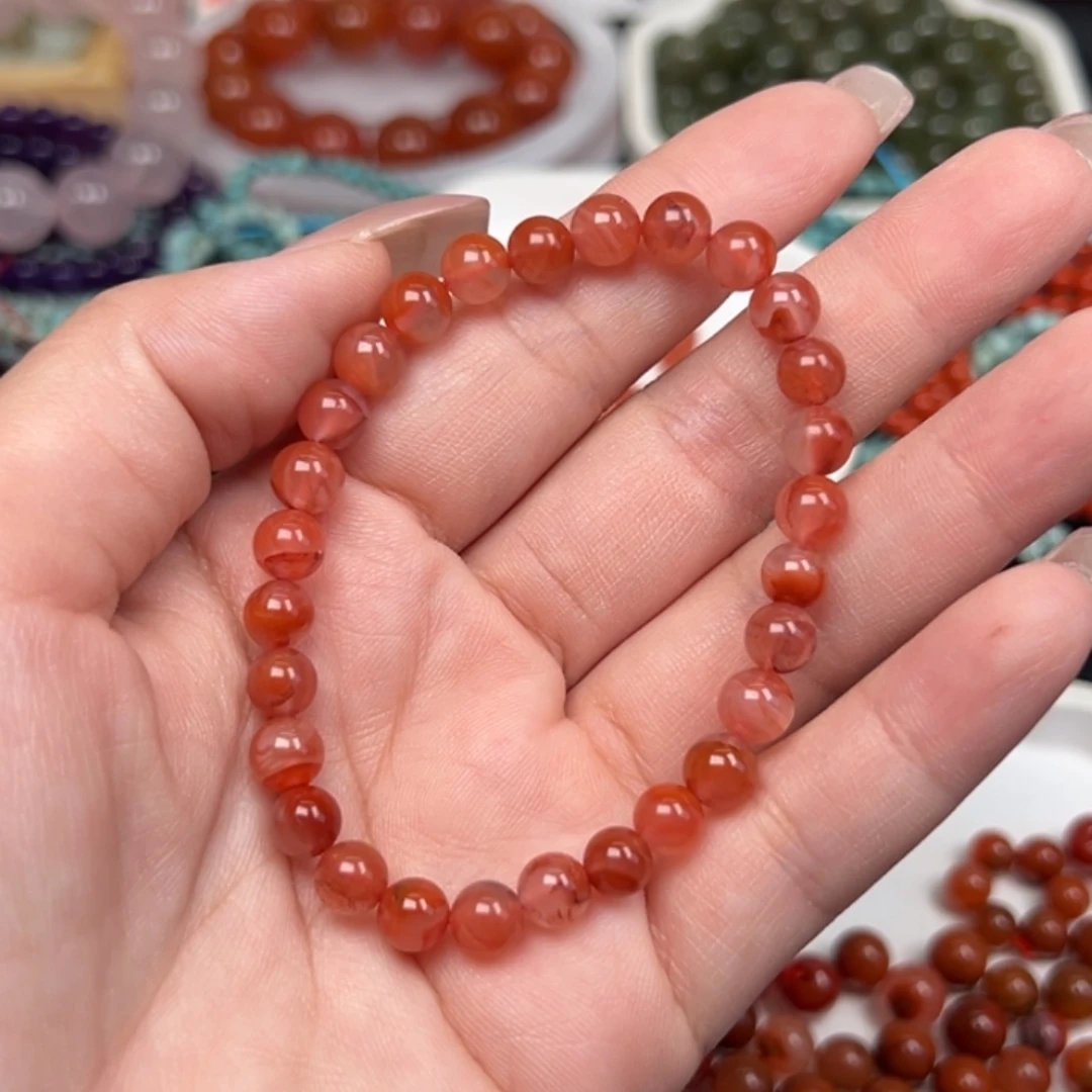 南红玛瑙未镶嵌吊坠(不含链)
