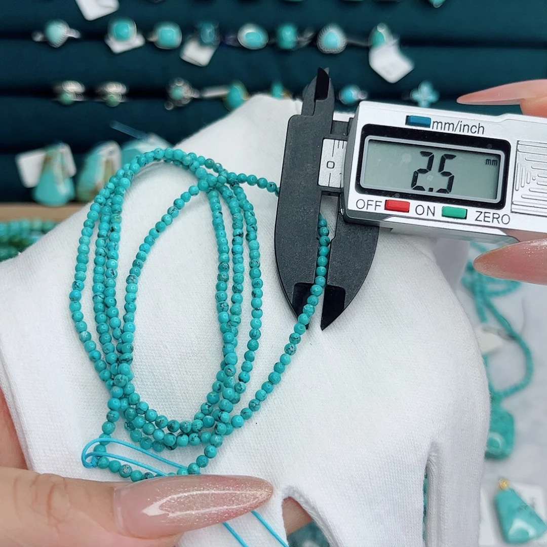 绿松石18K金镶嵌绿松石