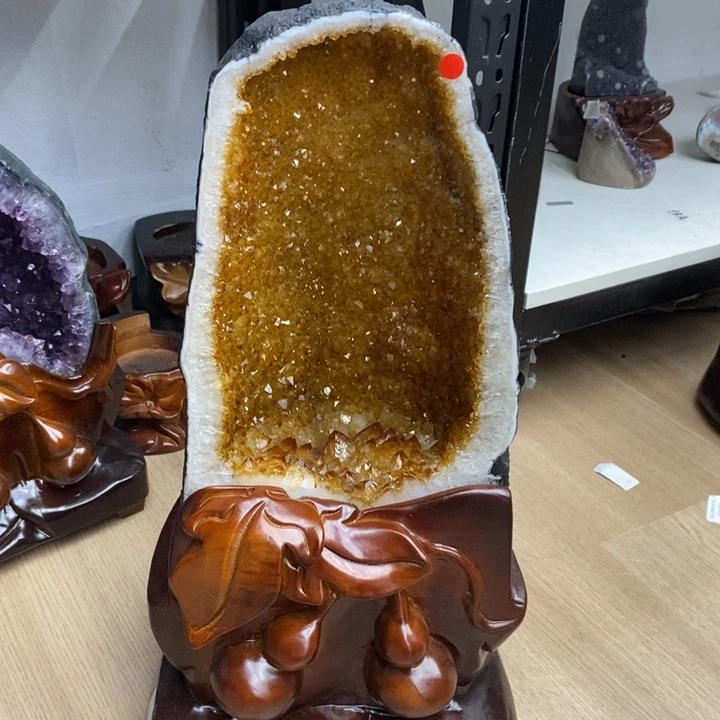 未镶嵌大型摆件（非配饰）紫晶