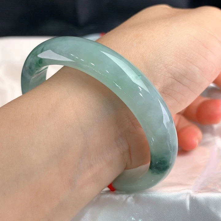 翡翠手镯未镶嵌正圈56-57-58
