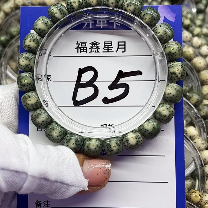 星月菩提吊坠B5//10*9/9999