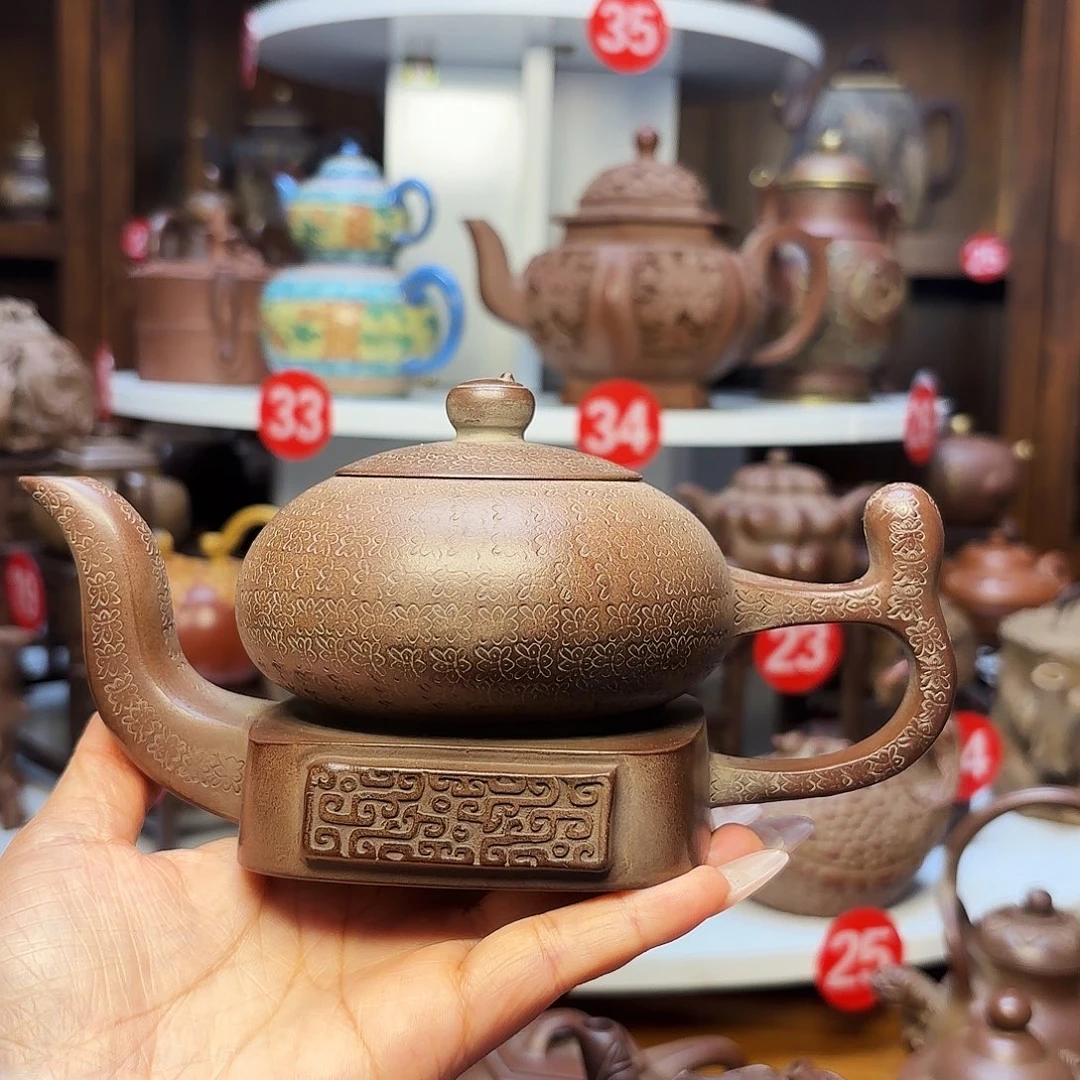 茶壶紫砂宜兴紫砂350
