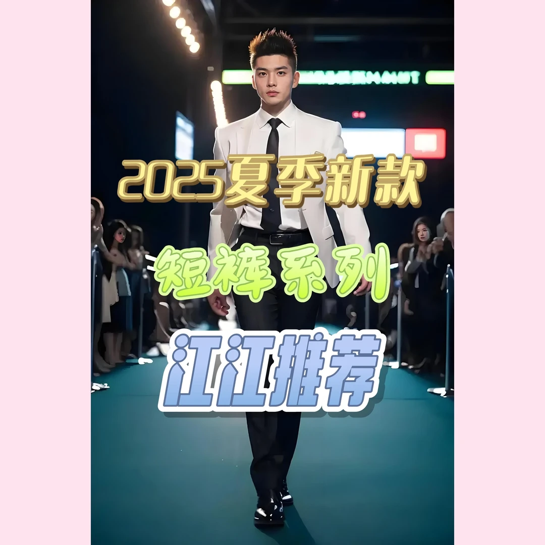 【直播间同款短裤】【江—L1533】夏季多巴胺色系速干