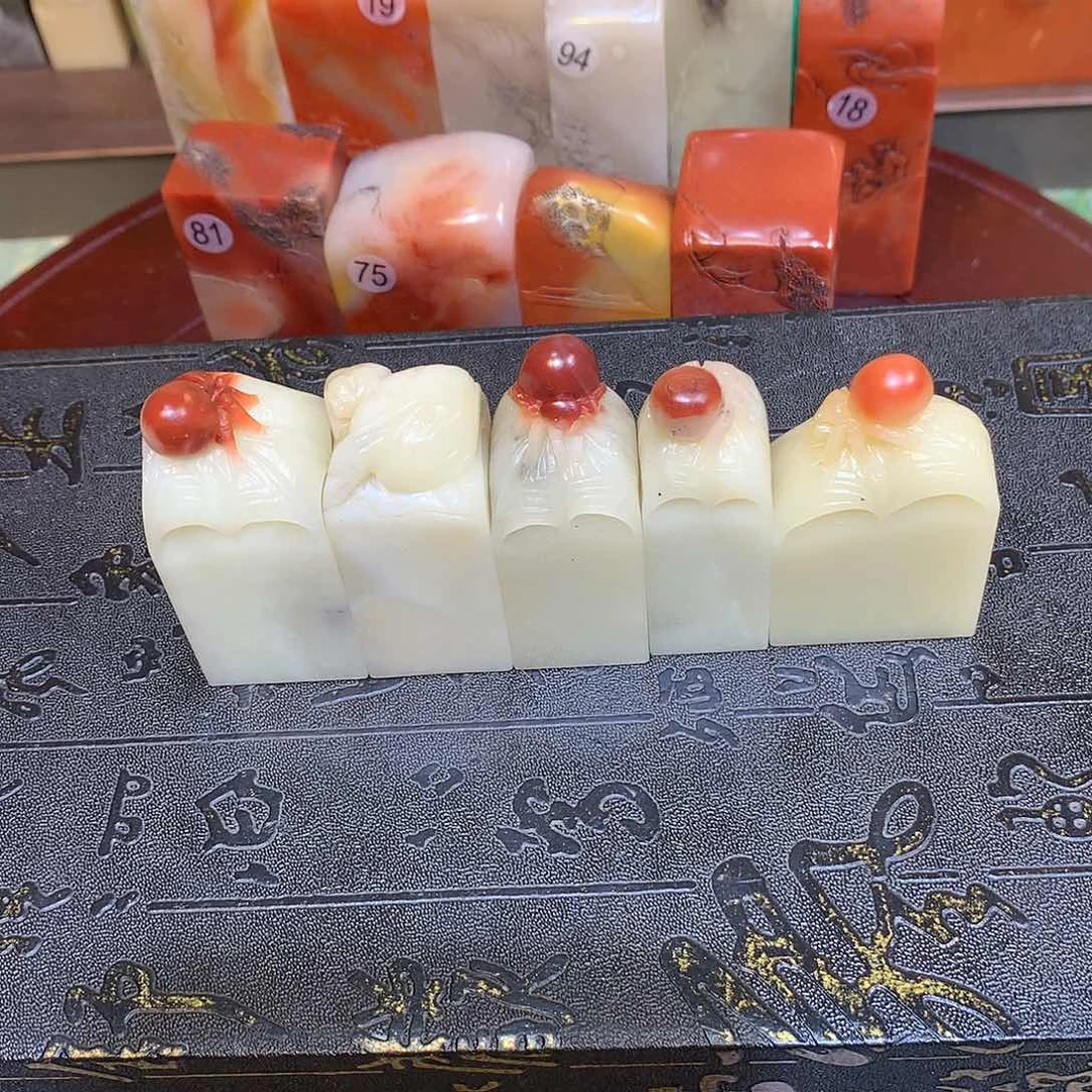 ，*寿山石 寿山石 寿山石