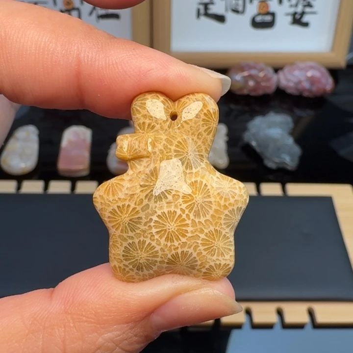 硅化玉合金颈饰福利