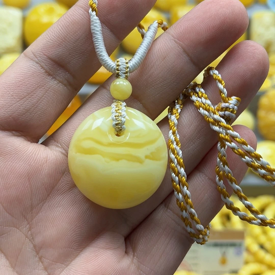 未镶嵌蜜蜡珠宝奇石