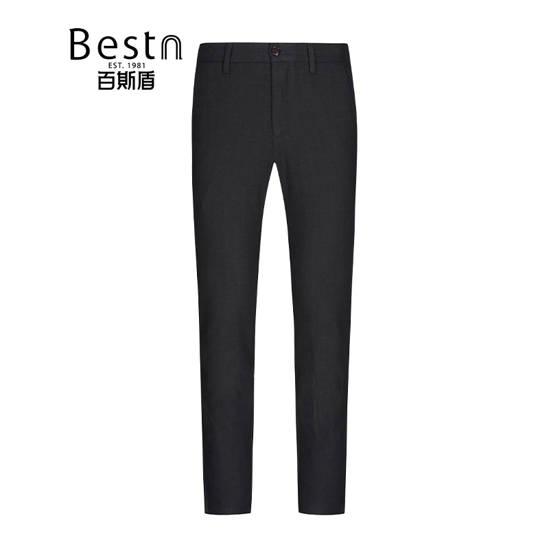 【反季清仓】西裤直筒型男裤百搭常规款长裤男式休闲裤LC5Y01381