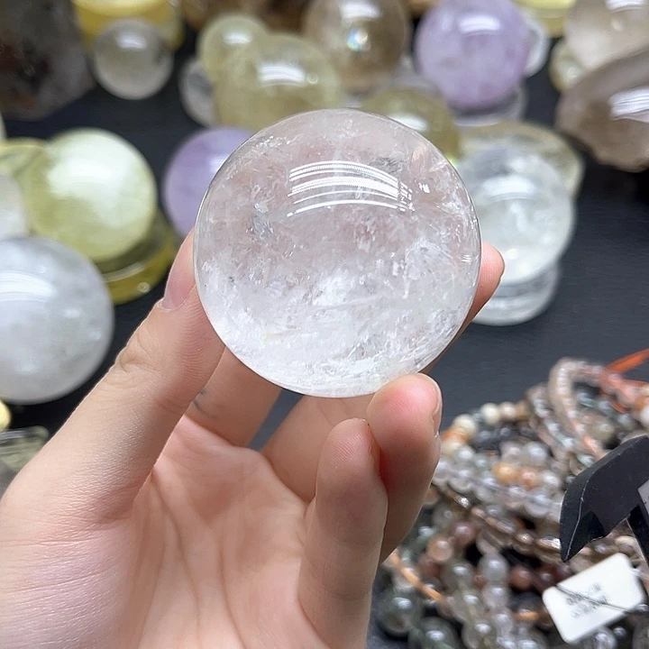 未镶嵌珠宝半成品水晶340水晶石