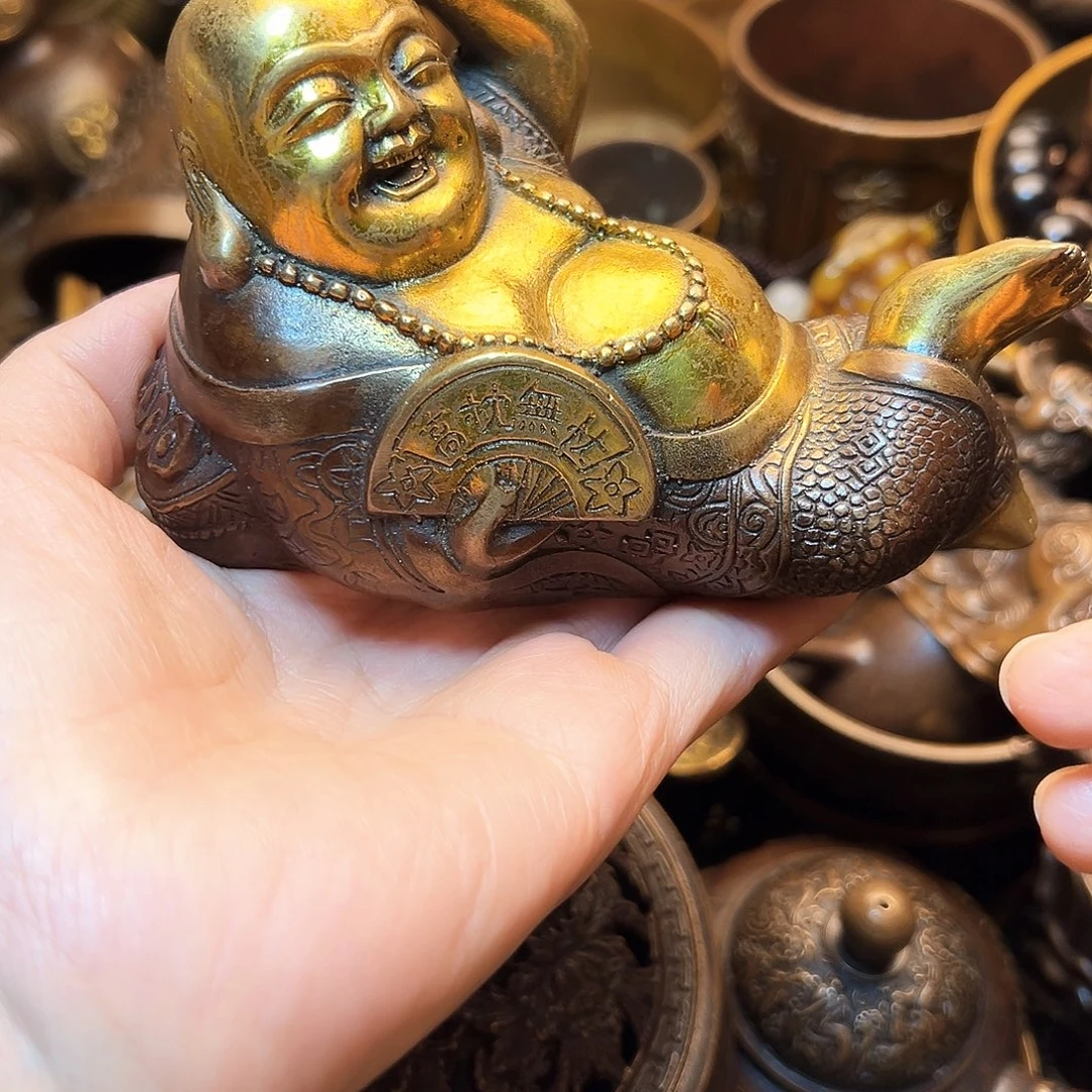 精美铜器工艺品等