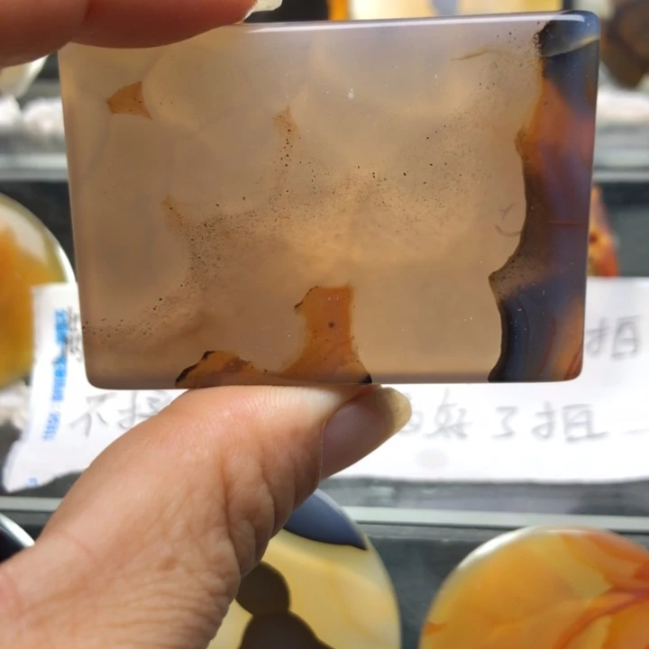 合金玛瑙/玉髓珠宝奇石1有瑕