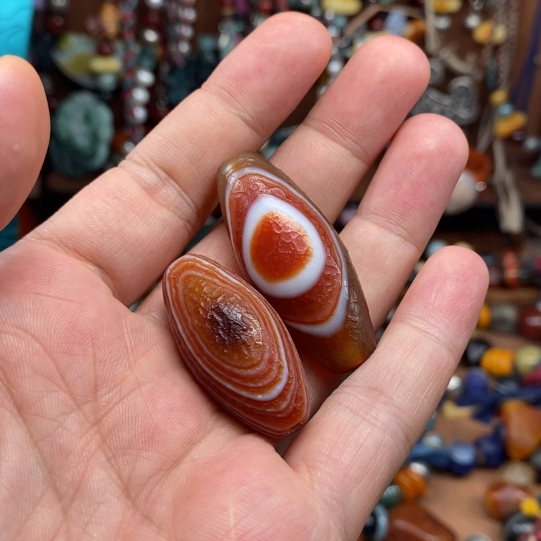 玛瑙/玉髓手链未镶嵌M**文