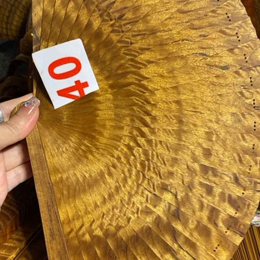 【闪购商品】金丝楠巡金丝楠木扇子