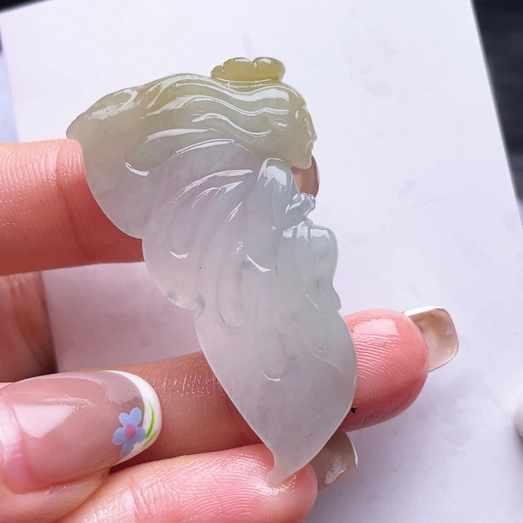 定制翡翠未镶嵌天然