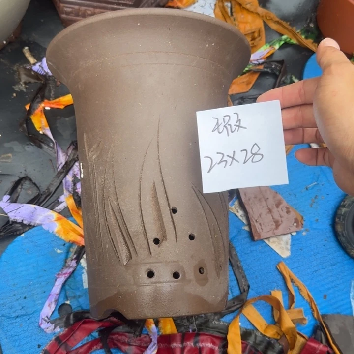 紫砂花盆特价商品