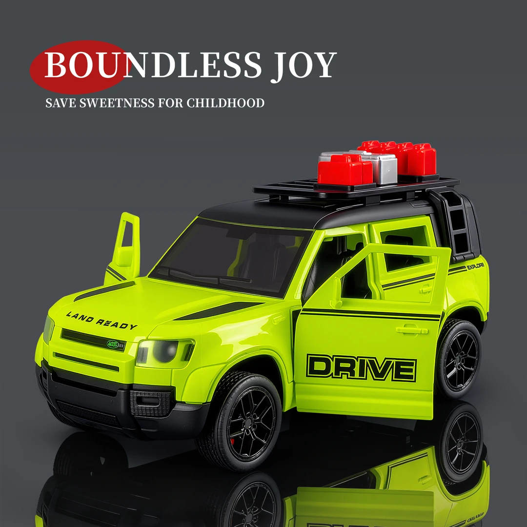 大号惯性越野车男孩子小汽车儿童玩具宝宝3到6岁生日礼物2025新款