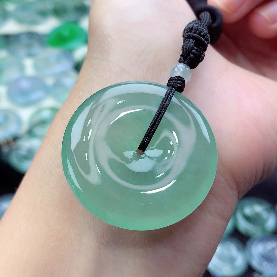 颈饰未镶嵌翡翠编号81-尺寸33.7/6.6