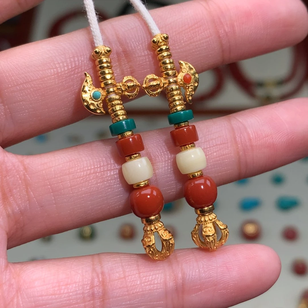 南红玛瑙颈饰未镶嵌