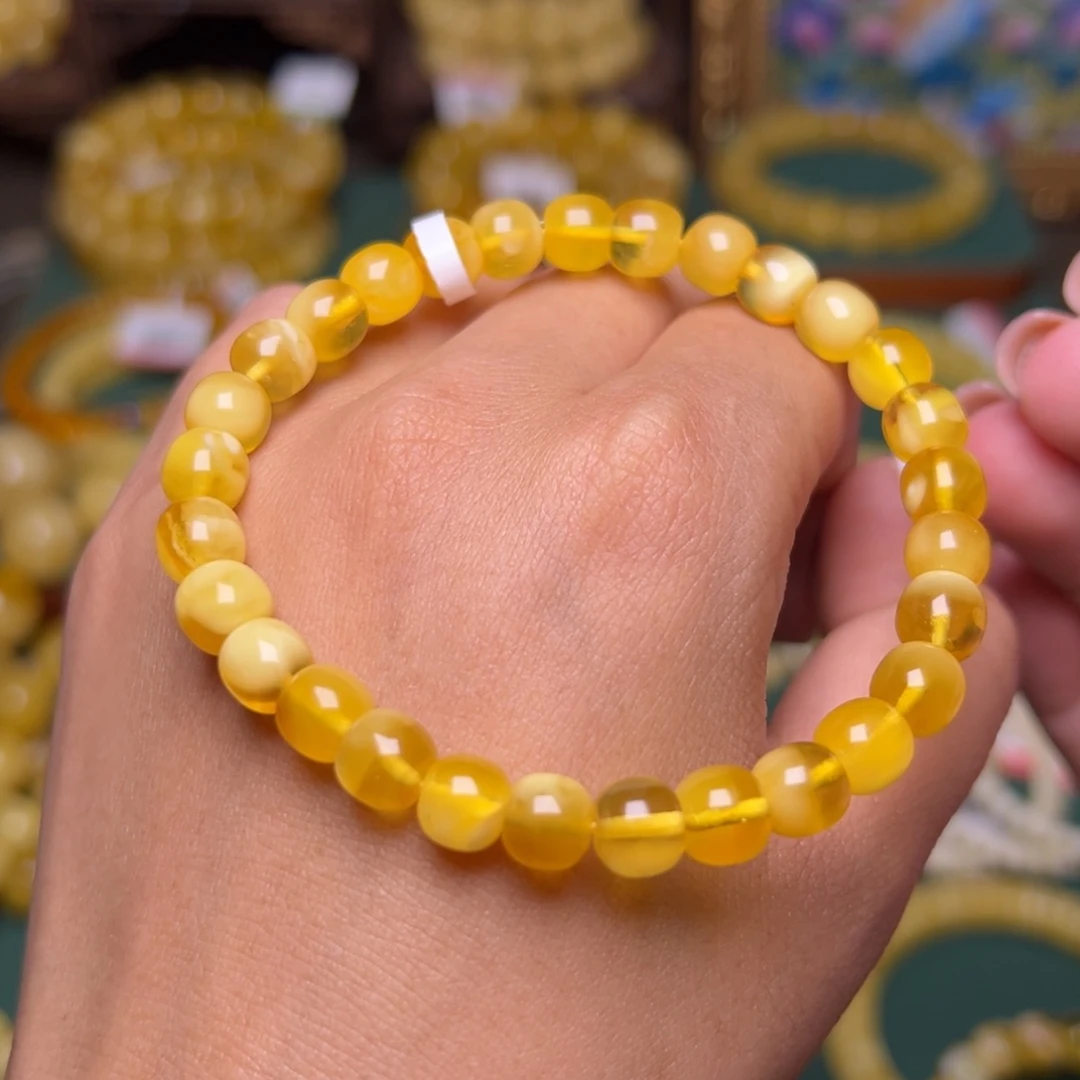 未镶嵌琥珀珠宝奇石