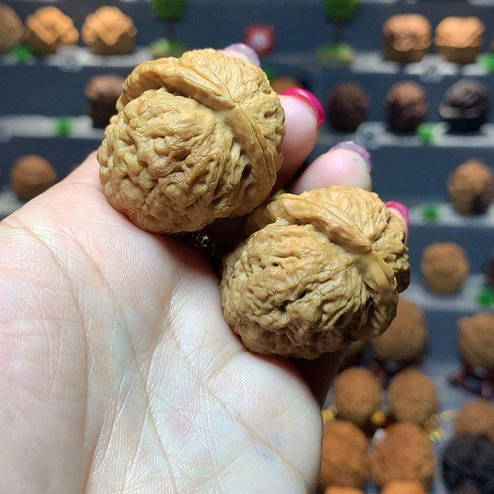 吊坠文玩核桃粗筋霸王锤10号