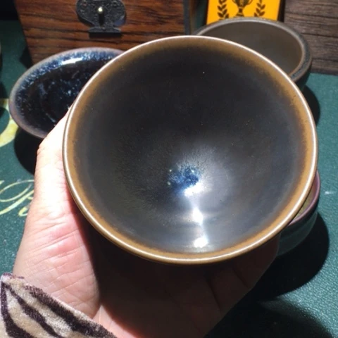 【闪购商品】茶盏建盏主人杯图片款