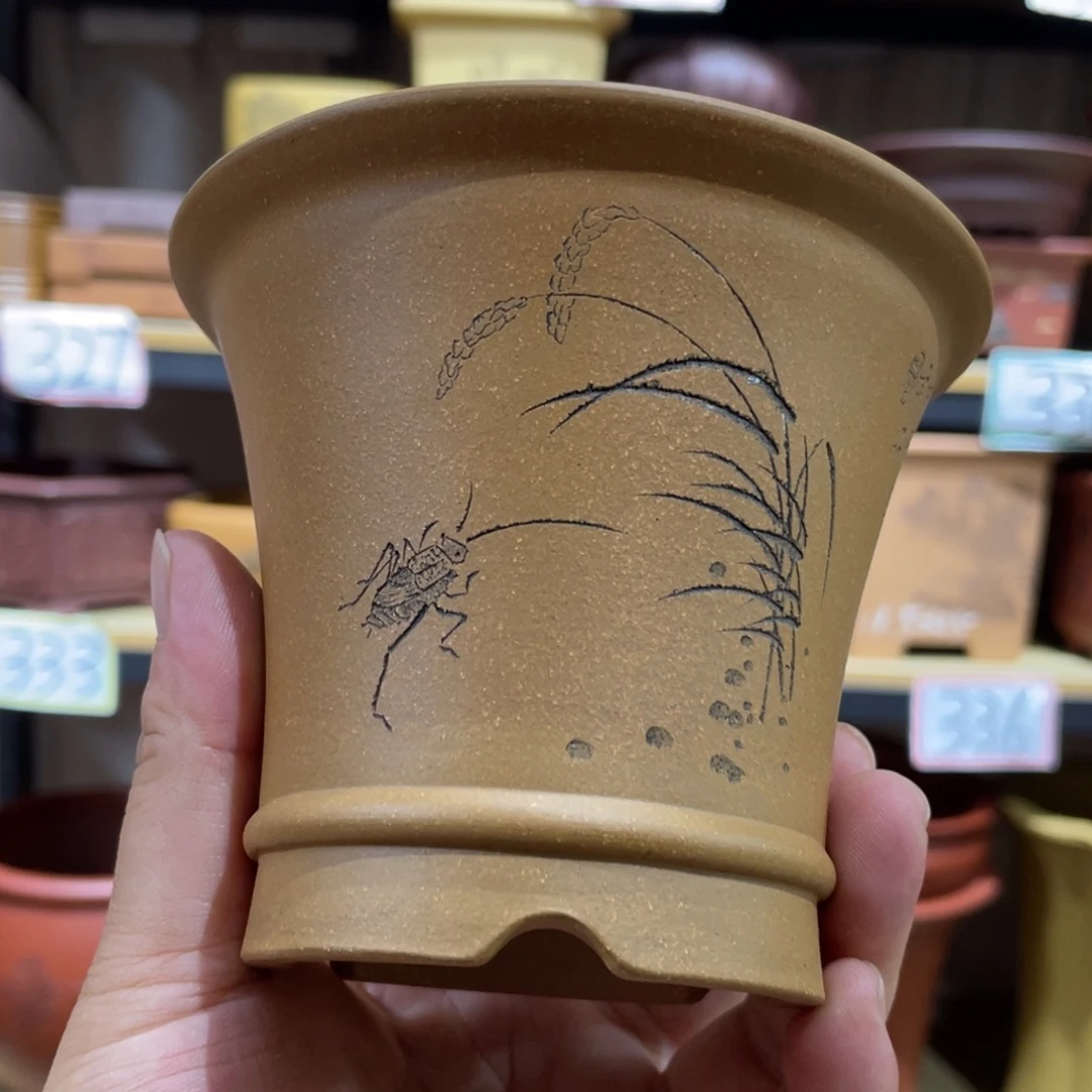 紫砂花盆紫砂工艺厂