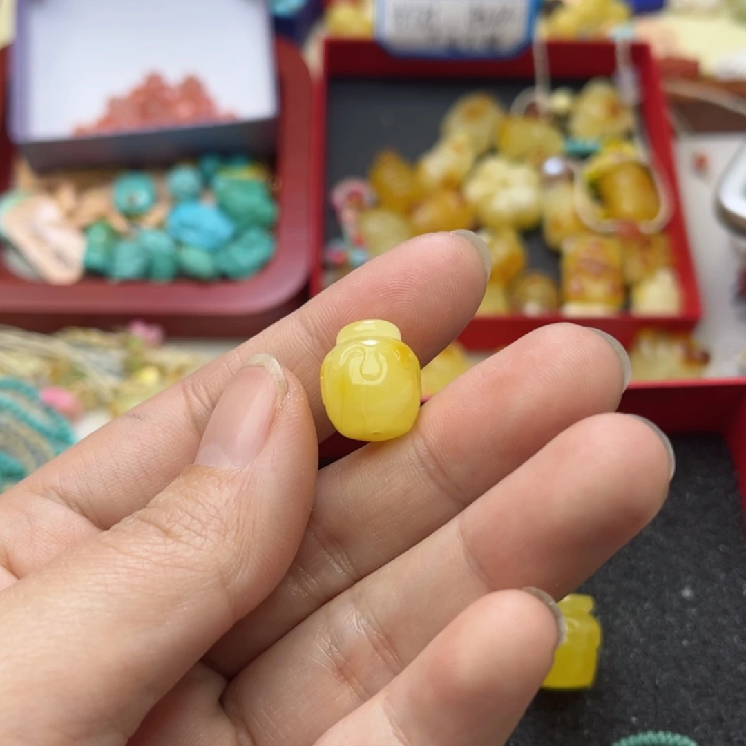 【闪购商品】蜜蜡裸石未镶嵌宋*鑫配饰