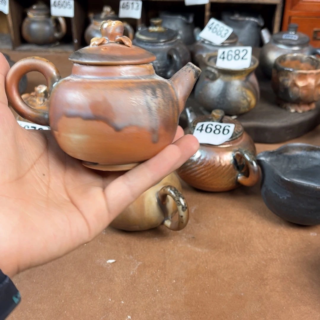 壶柴烧茶器主人壶