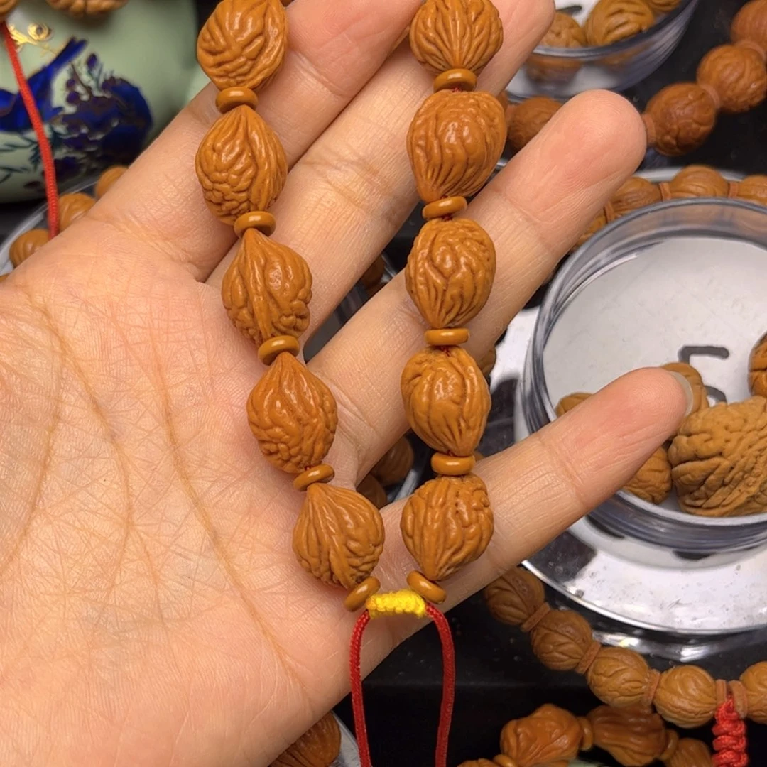 不***争吊坠桃核龙纹桃核