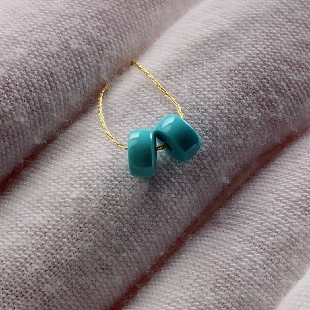 绿松石未镶嵌配饰一****A