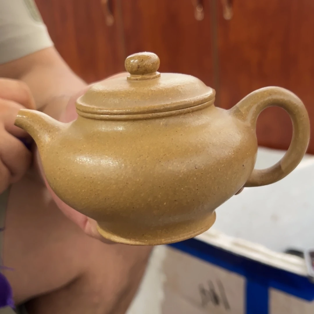 紫砂机车壶正品无暇