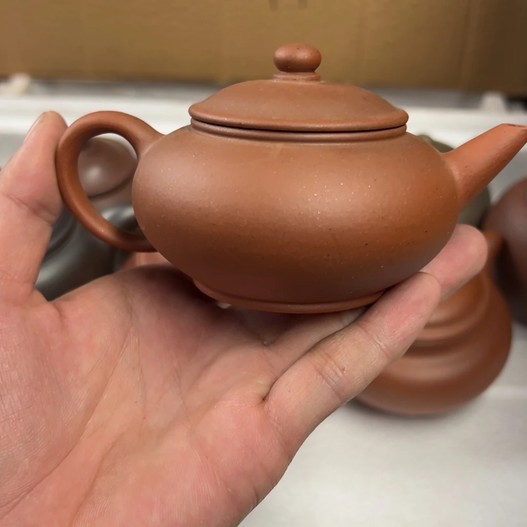 紫砂茶壶宜兴原矿紫砂壶150毫升容量