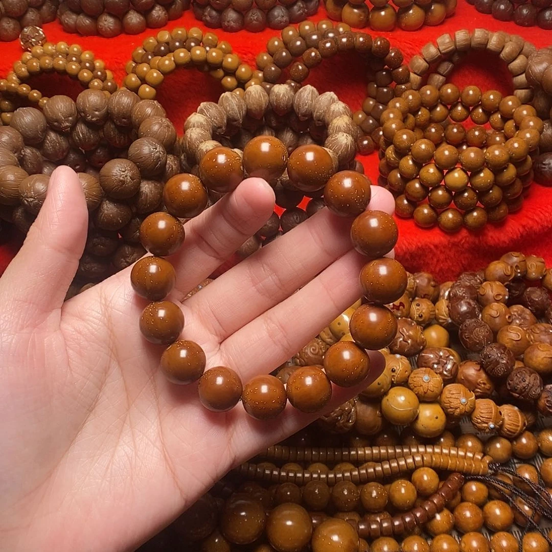 紫金鼠手串大****½文玩紫金鼠