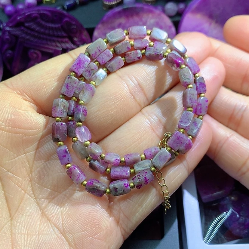 【闪购商品】苏纪石（舒俱来）未镶嵌项链