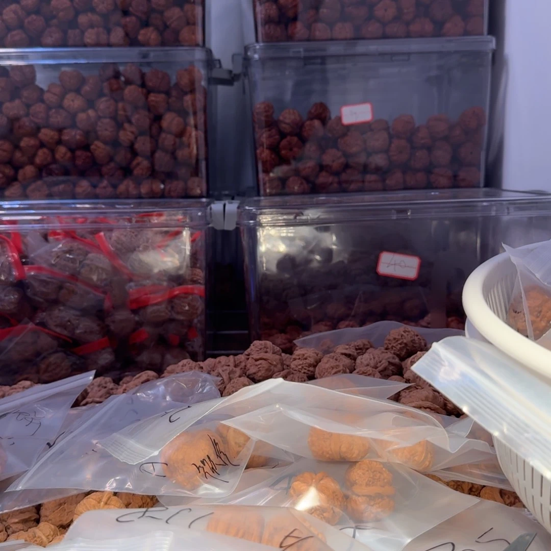 立***吃核桃手串/手链蛤蟆