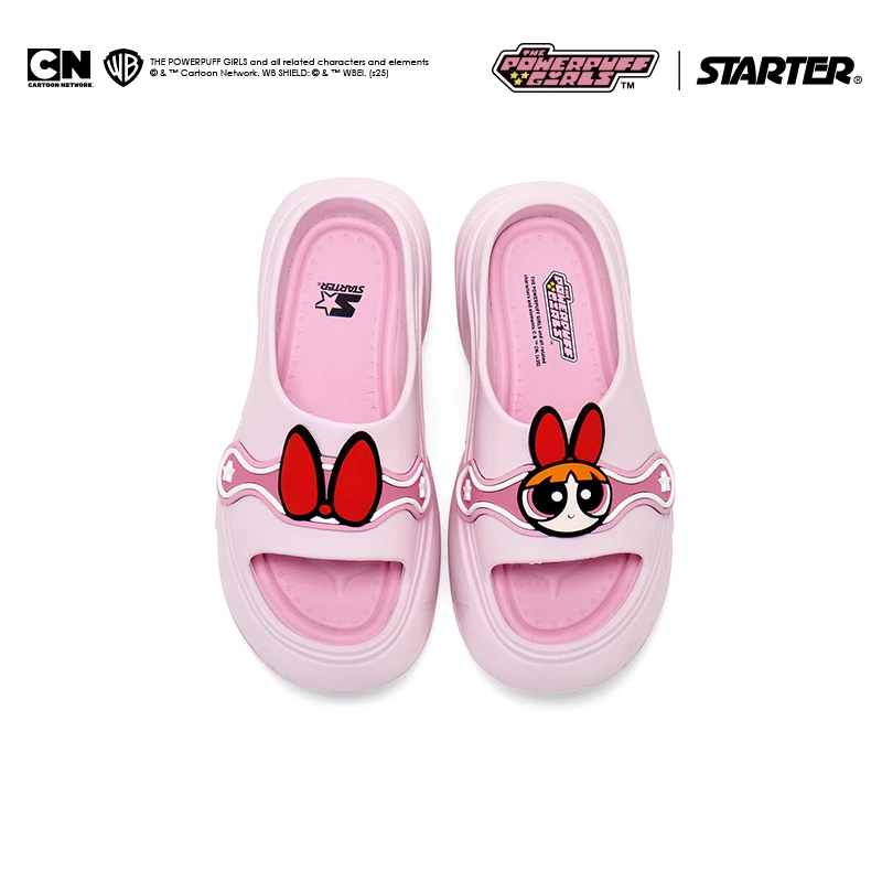 【飞天小女警联名】Starter达人专属25夏季新品欧若风时尚厚底拖鞋