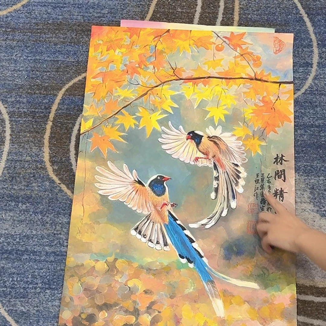 国画美女国画福利专场