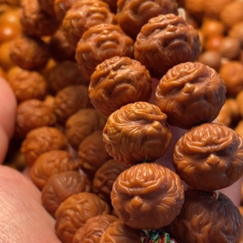 手串猴头核桃风*舞台