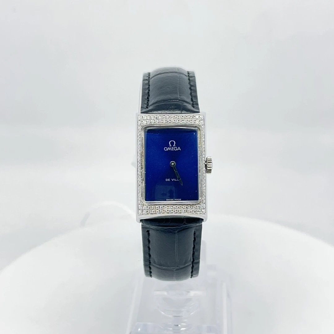 95新 Omega/欧米茄 手动机械表后钻20*29mm/公价32999/w10693