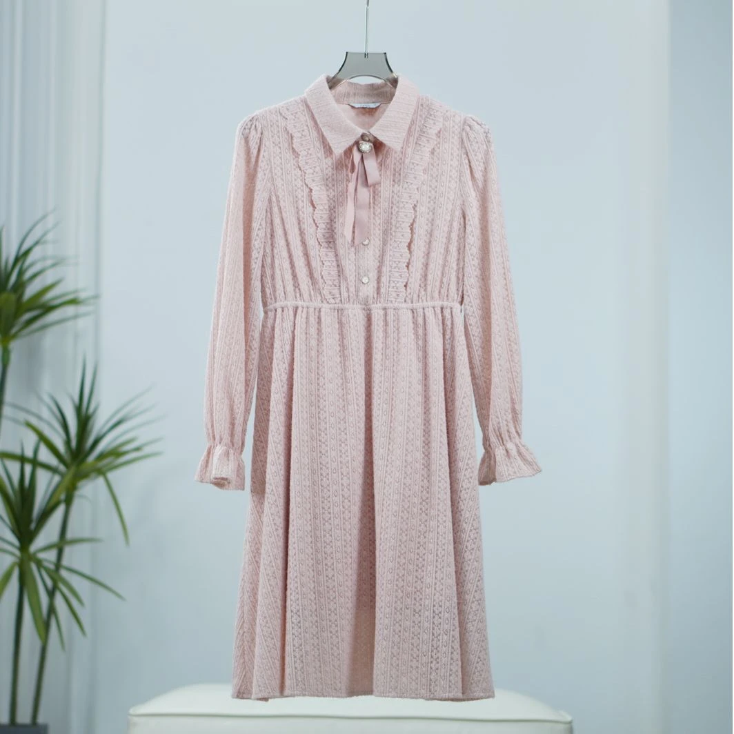 一路童行 谷系列 A150  女装 撤柜时尚连衣长裙 224YLY127