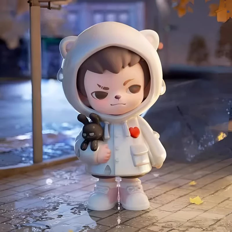 【拆盒】Rayan年少时光系列潮玩盲盒手办