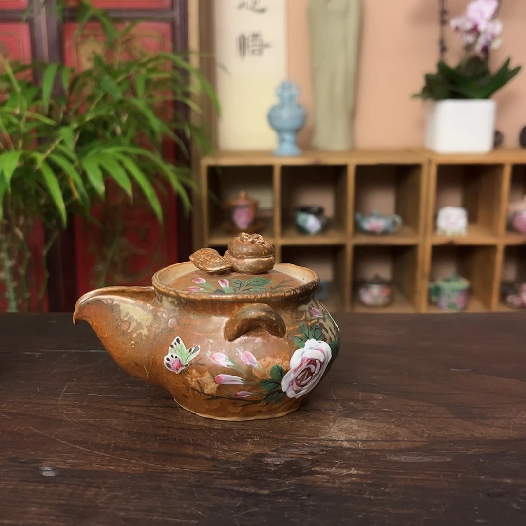 壶柴烧手工制作工艺