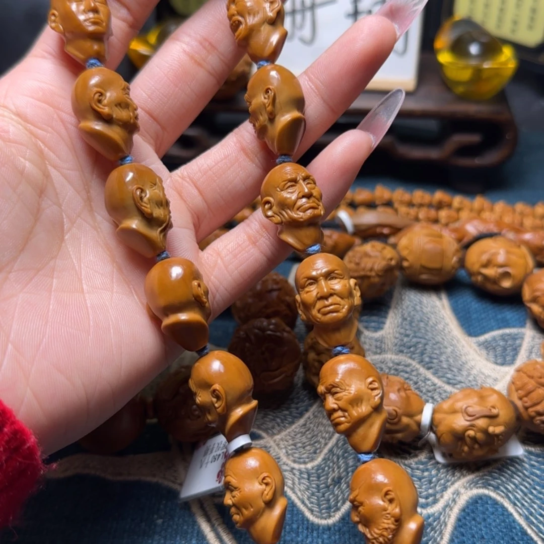 【闪购商品】橄榄核手串写实罗汉