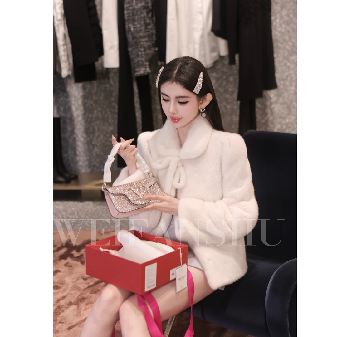 WEIFANSHU/魏凡舒【百利甜茶】外套