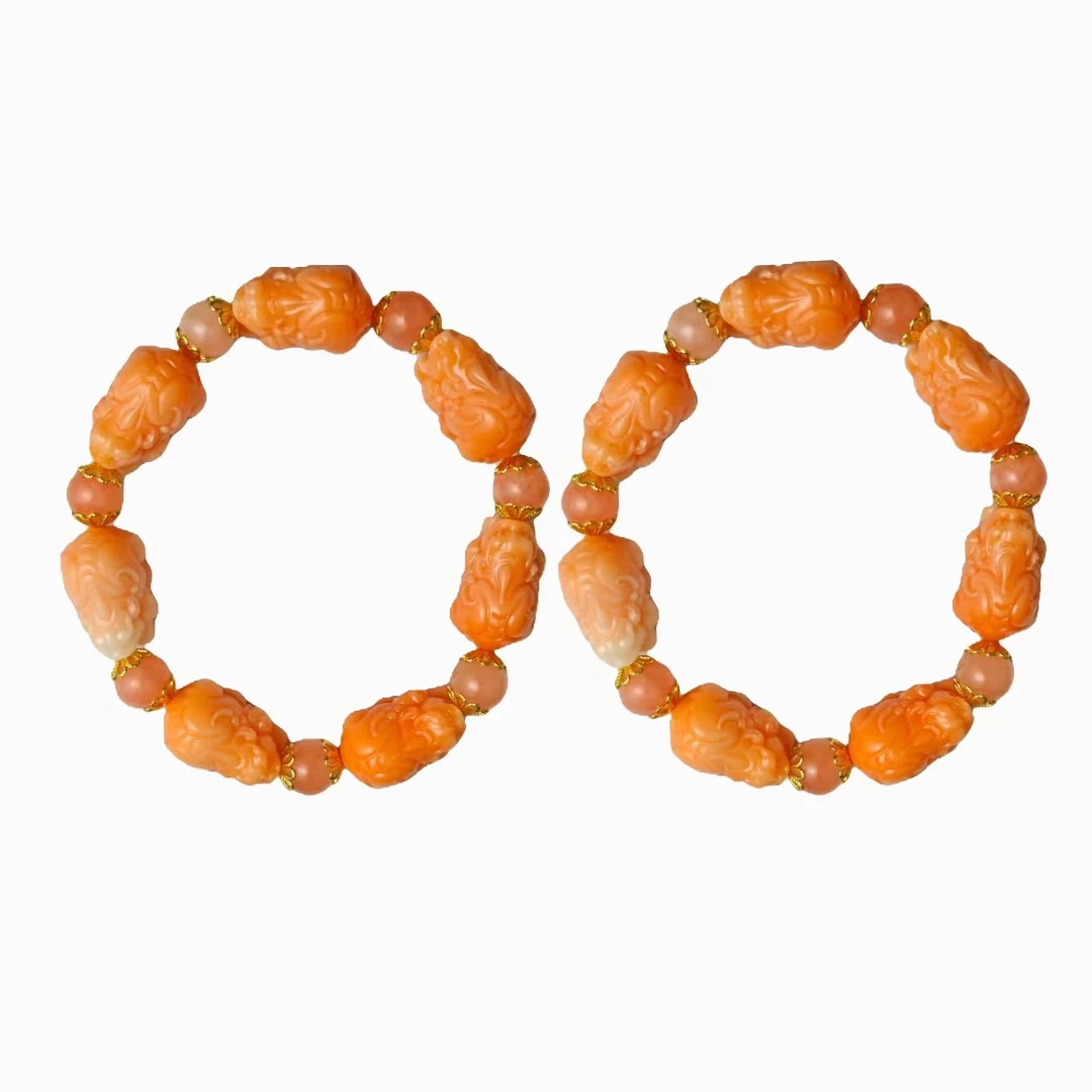 玛瑙手串E08-28赠礼盒(多样性发其一)