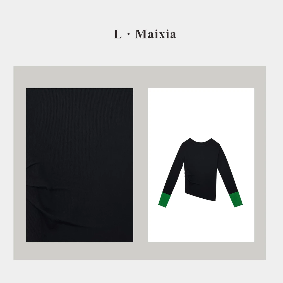 L.MAIXIA/露·玛莉先2025女士毛衫ZZ-26409